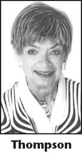 Jane Ann Thompson Obituary (1938 - 2024) Jacksonville, Florida