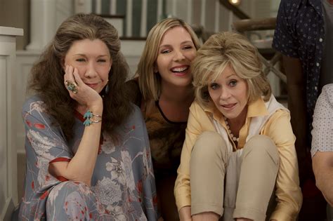 Jane Fonda, Lily Tomlin: Netflix Releases Grace and Frankie Promo - People