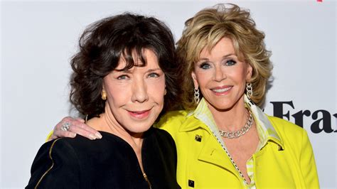 Jane Fonda and Lily Tomlin, frequent co-stars and longtime friends, headline dark comedy ‘Moving On’