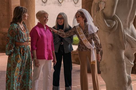 Jane Fonda returns for international shenanigans in comedy sequel ‘Book Club: The Next Chapter’