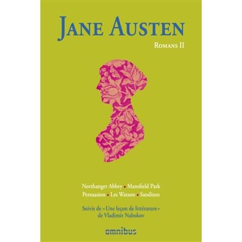 Jane austen   romans, tome 2. - Kritische studien auf dem gebiete der civilistischen litterärgeschichte des ....