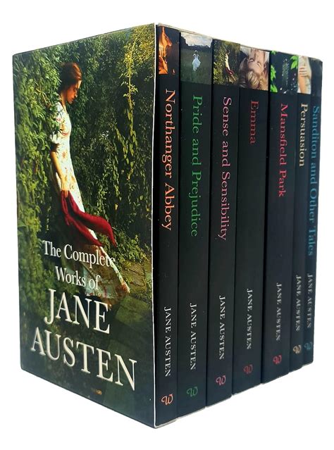 Jane austen list of works