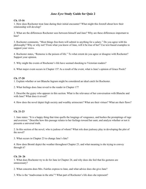 Jane eyre study guide mcgraw hill answers. - The flight of icarus by sally benson.