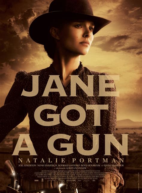 By Borys Kit. March 20, 2013 6:44am. Gavin O’Connor, who directed the Joel Edgerton-Tom Hardy fight movie Warrior, has stepped in as director on the troubled indie Western Jane Got a Gun. Connor .... 