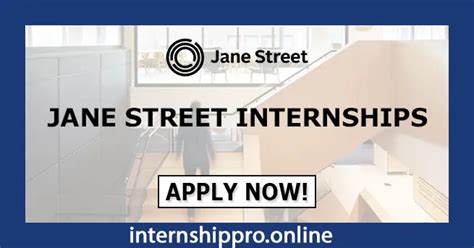 Jane street internships. There are a few paths you can take to becoming a software engineer at Jane Street, but they all involve a technical interview that takes place over Zoom, and continue with later-round interviews that are mostly, if not exclusively, focused on collaborating on a series of coding problems. We expect you to write code in a real programming ... 