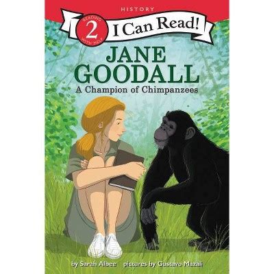 Download Jane Goodall A Champion Of Chimpanzees By Sarah Albee