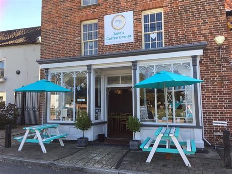 Janes Coffee Corner, Coffee And Gift Shop, East Rudham