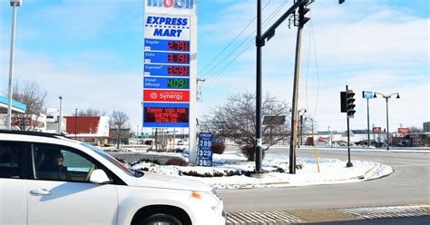 Highest Recorded Average Gas Price In Janesville Year to D
