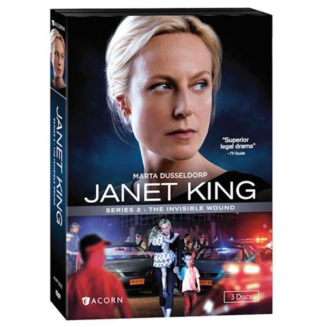 Janet King – Series 2 Acorn TV