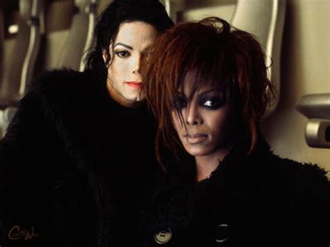 Janet and michael jackson. After the initial success of her 'Control' album, Janet set her heights higher in an attempt to broaden the confides of pop music and challenge the records h... 