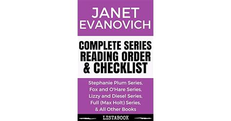 Janet evanovich books in order