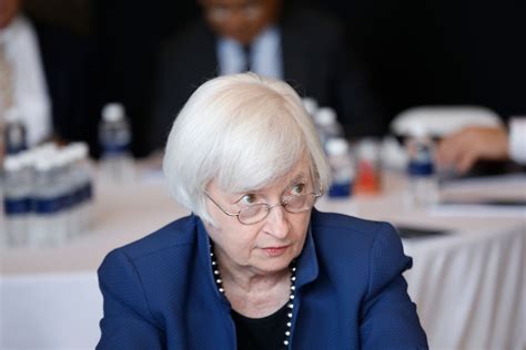 US Treasury Secretary Janet Yellen made an unannoun