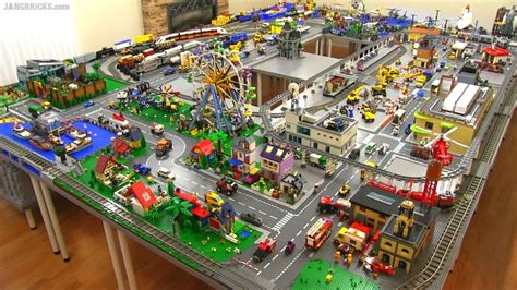 Jang bricks Lego city display, Lego city, Lego room - Pinterest