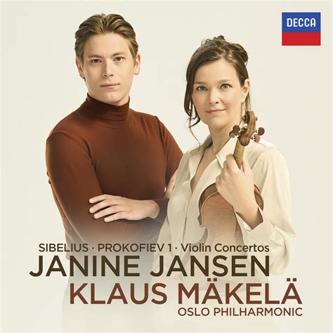 Janine Jansen Biography - Decca Classics