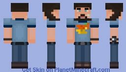 Janitor Willys Wonderland Minecraft Skin