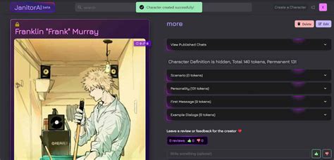 Janitor ai character downloader. JanitorAI is built upon the open-source code of VenusAI.  J...