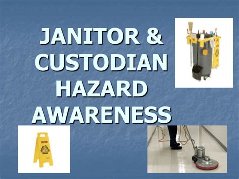 Janitor and custodian janitor and custodian a safety training manual on cd rom. - Cibse guide for lighting illumination level tables.