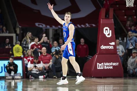 It was one retrieved from the court by KU senior Michael Jankovich and tossed to Harris at halfcourt moments after the buzzer sounded on KU’s 23rd victory of the season in 28 tries and 11th win .... 