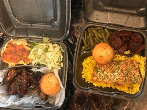 Jannah's Soul Food. Review | Favorite | Share. 17 votes. | #58 out of 163 restaurants in Lilburn. ($), Soul Food, Vegan. Hours today: 11:30am-8:00pm. View Menus. Update …. 
