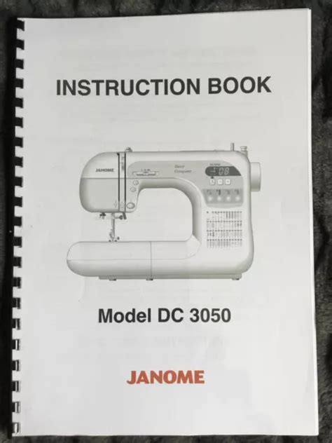 Janome manuale di istruzioni in un passaggio. - Double barrel guns gunsmith manual lesson tutor.