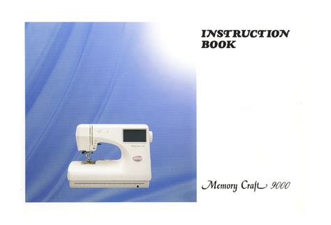 Janome memory craft 9000 owners manual. - Independent energy guide electrical power for home boat rv.