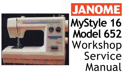 Janome mystyle 16 sewing machine manual. - Über ziele, möglichkeiten und grenzen der schweizerischen konjunkturpolitik.