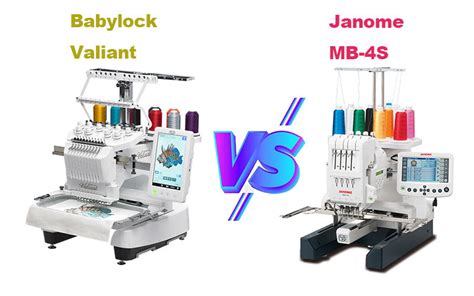 Janome vs babylock. 2mm precision, faster threading, 48-hour repairs, ...