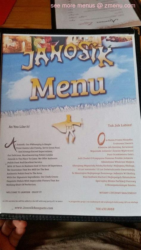 Janosik Banquet & Restaurant: Great place for a wedding - See 16 
