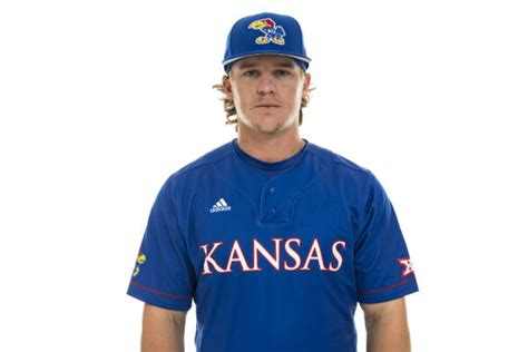 All the offense in the game came on two swings. The Jayhawks (7-4) got a three-run homer from Jake English in the bottom of the second and a solo home run from Janson Reeder in the bottom of the fourth that produced the final margin. Both long balls came against Wichita State starter Cameron Bye (0-2), who struck out four over four innings.. 
