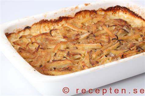 Janssons frestelse utan grädde