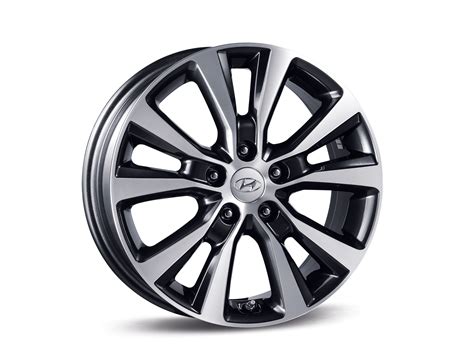 Jante de liga leve, 17 " - Hyundai