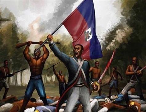 Dessalines saw the surrender of French general Rochambeau fol