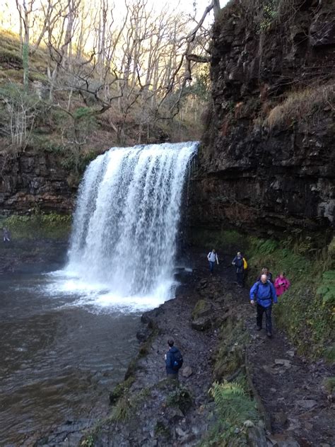 January 13 Botanic Garden of Wales Waterfall and Woods Walk