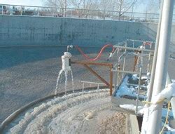 January 2005: Secondary foam chlorination the easy way