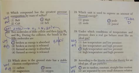 examination. Record your answers to the Part I multiple-choice questions on the separate answer sheet. Write your answers to the questions in Parts II, III, and IV directly in this booklet. All work should be written in pen, except for graphs and drawings, which should be done in pencil. Clearly.