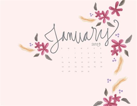 January 2022 Calendar Wallpaper Iphone
