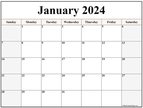 January 2023 Calendar Template