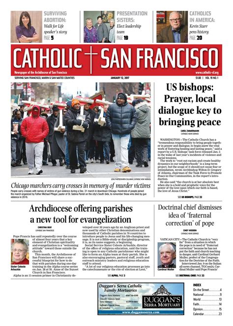 January 2024 by Catholic San Francisco - Issuu