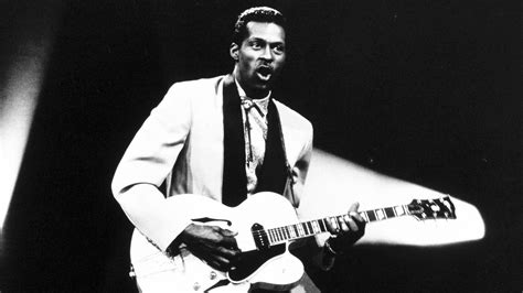 January 6: Chuck Berry recorded the classic Johnny B.