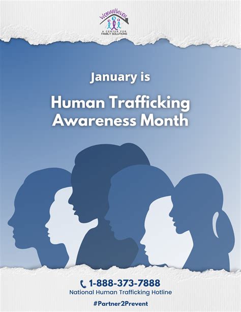 January is National Human Trafficking Prevention and Awareness Month