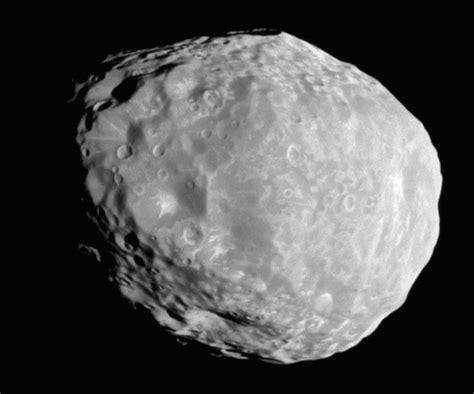 Janus, A Moon of Saturn