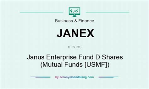 Contact Information JANEX: Janus Henderson Enterprise Fund - D Shar