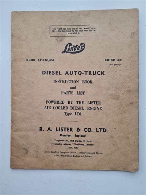 Jap autotruck lister autotruck instruction and parts manual. - Minnesota rate of manipulation test manual.