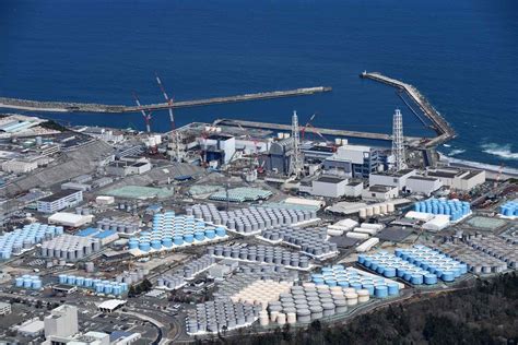 Japan’s Fukushima nuclear plant prepares to release diluted radioactive water into the sea