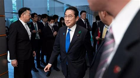 Japan’s Kishida says G7 facing historic moment as finance leaders wrap up talks on global economy