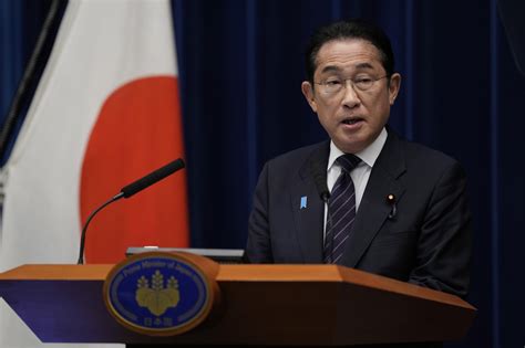 Japan’s Kishida says he will attend NATO leaders’ summit, stresses need for dialogue with China