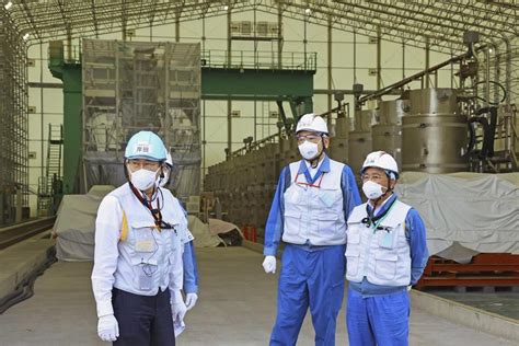 Japan’s Kishida visits Fukushima plant to highlight safety before start of treated water release