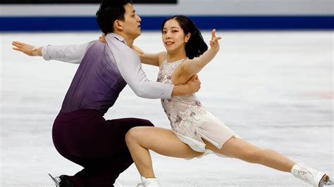 Japan’s Miura and Kihara win pairs at figure skate worlds