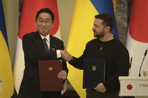 Japan’s PM offers Ukraine support as China’s Xi backs Russia
