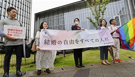 Japan’s denial of same-sex marriage, other LGTBQ+ protections looks unconstitutional, judge rules